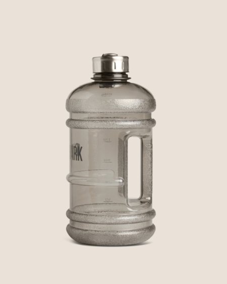 Gymshark 2.2L Water Bottle Black Maroc — 100% authentique