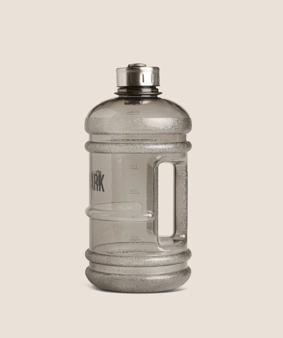 Gymshark 2.2L Water Bottle Black Maroc — 100% authentique