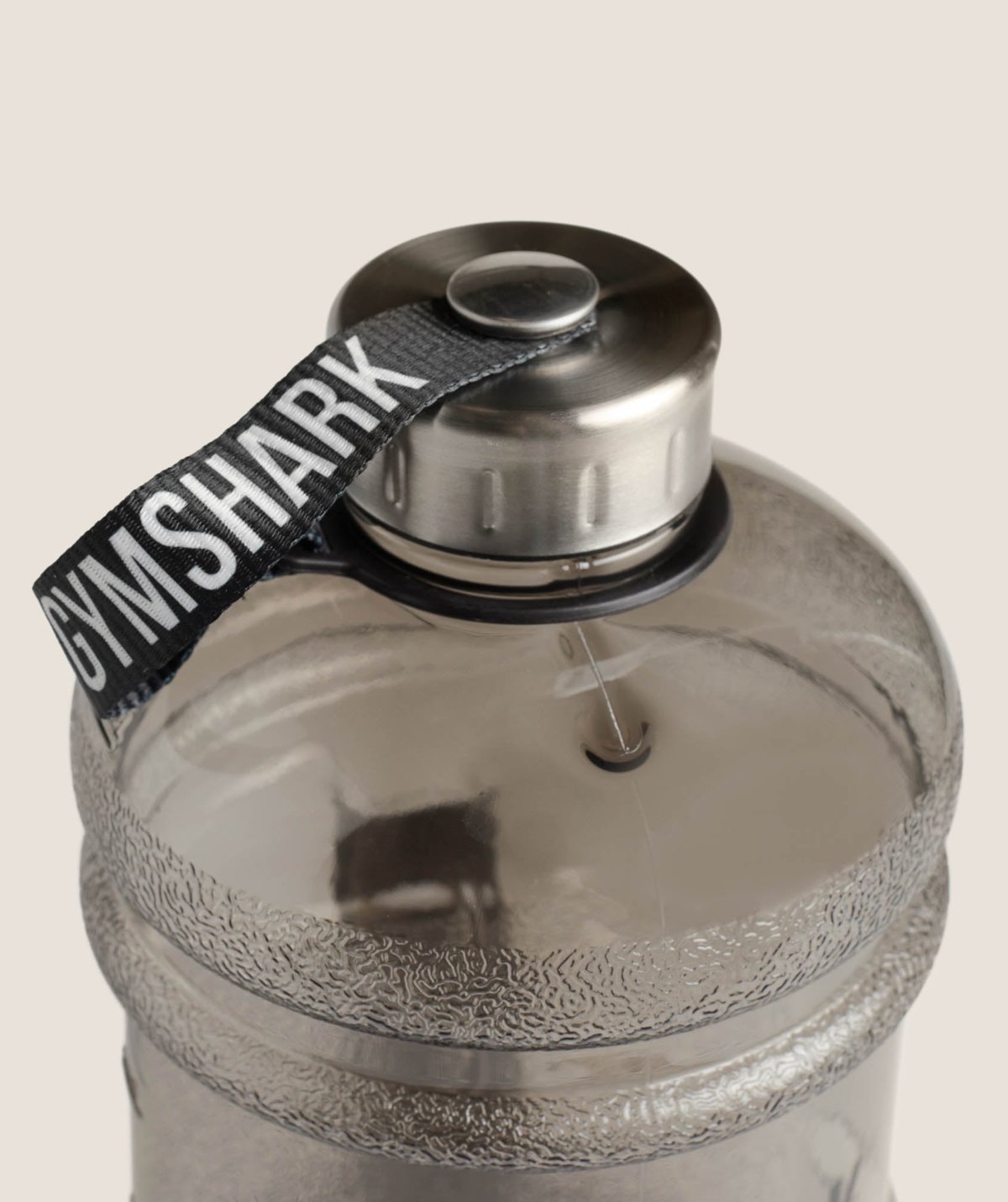 Gymshark 2.2L Water Bottle Black Maroc — 100% authentique