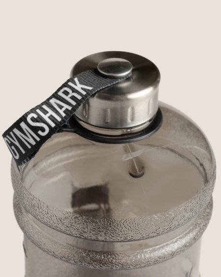 Gymshark 2.2L Water Bottle Black Maroc — 100% authentique