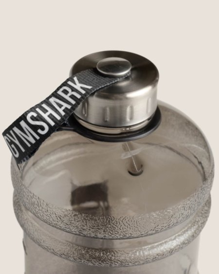 Gymshark 2.2L Water Bottle Black Maroc — 100% authentique