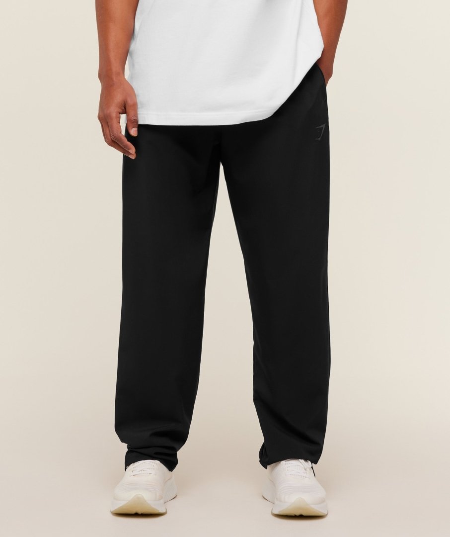 Gymshark Arrival Contrast Pants Black/Grey Maroc — 100% authentique
