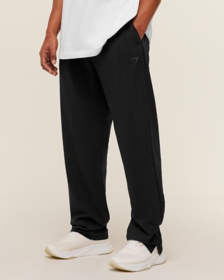 Gymshark Arrival Contrast Pants Black/Grey Maroc — 100% authentique