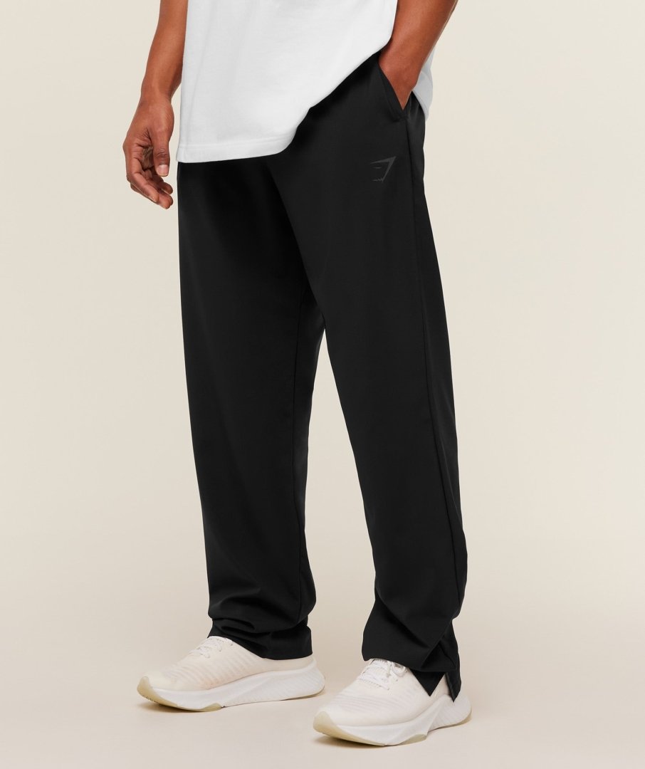 Gymshark Arrival Contrast Pants Black/Grey Maroc — 100% authentique