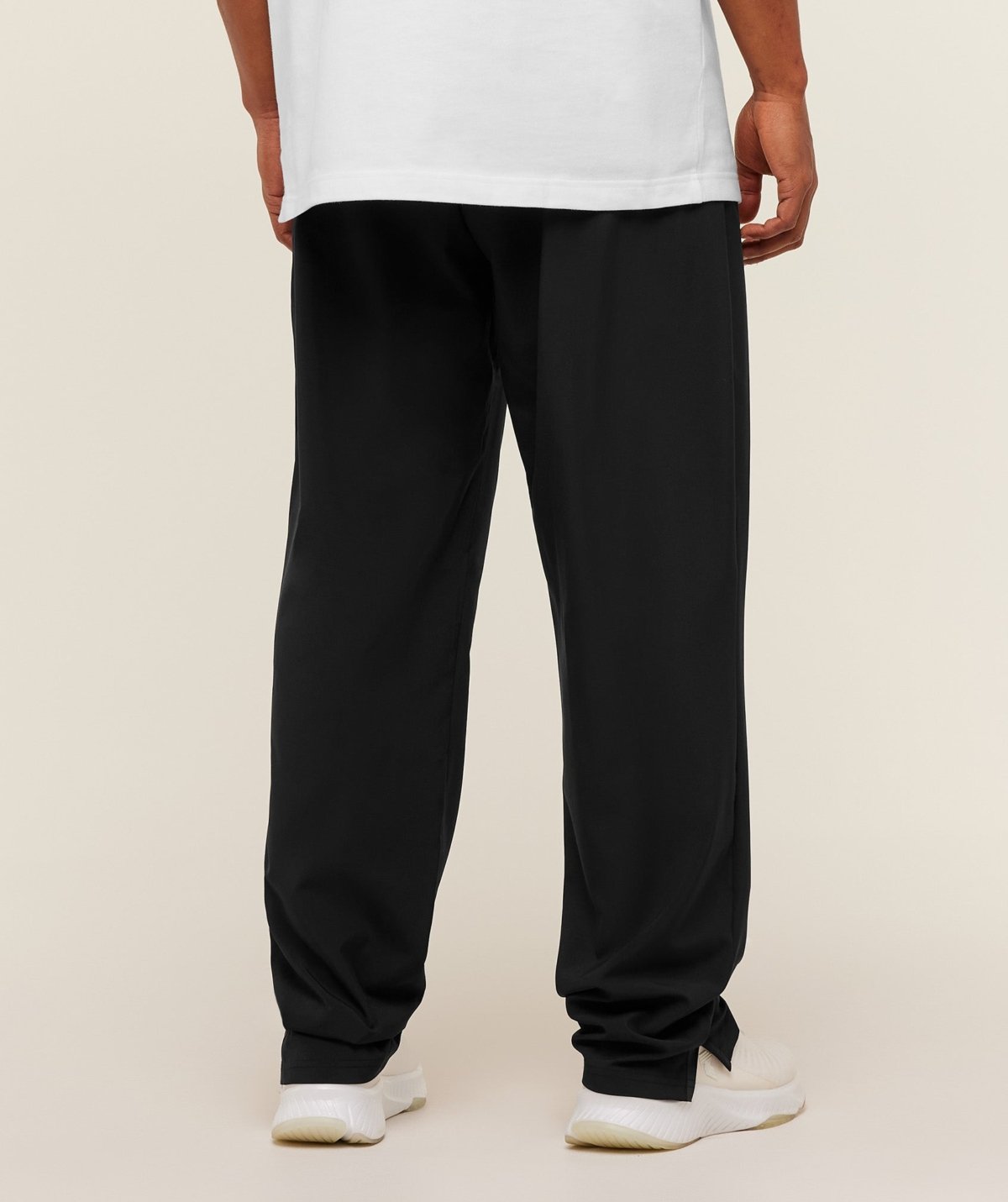 Gymshark Arrival Contrast Pants Black/Grey Maroc — 100% authentique