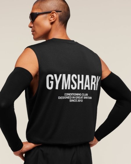 Gymshark Conditioning Club Tank Black Maroc — 100% authentique