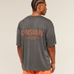conditioning club washed t-shirt Gymshark Maroc — 100% authentique