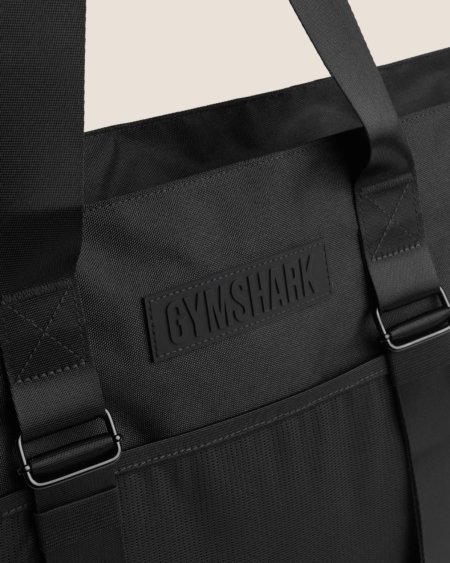 Gymshark Everyday Tote 25L Black Maroc — 100% authentique