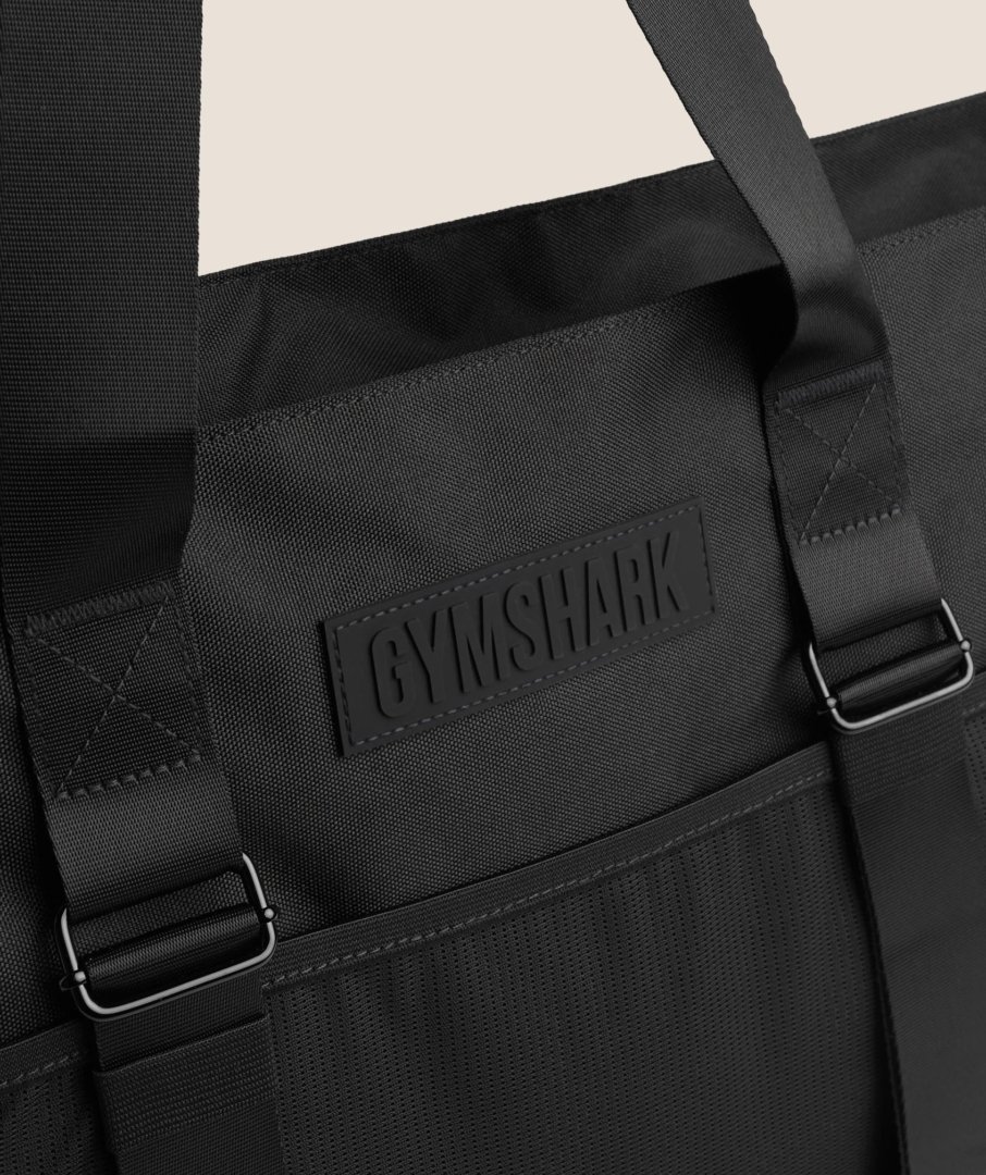 Gymshark Everyday Tote 25L Black Maroc — 100% authentique