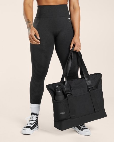 Gymshark Everyday Tote 25L Black Maroc — 100% authentique
