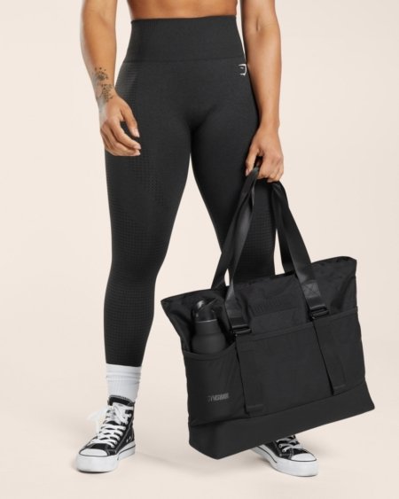 Gymshark Everyday Tote 25L Black Maroc — 100% authentique