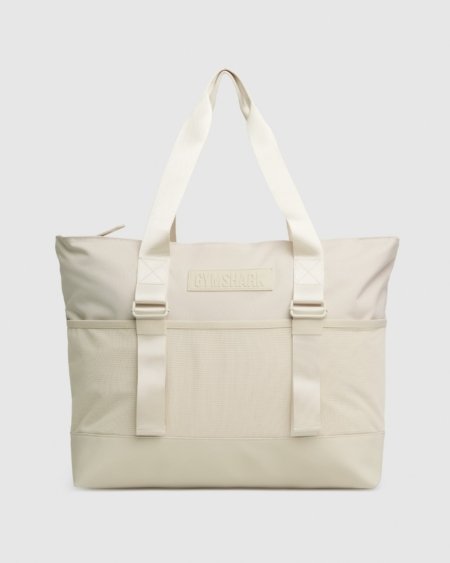 Gymshark Everyday Tote Pebble Grey Maroc — 100% authentique