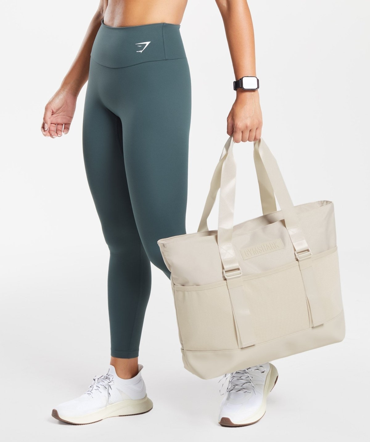 Gymshark Everyday Tote Pebble Grey Maroc — 100% authentique