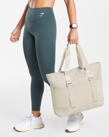 Gymshark Everyday Tote Pebble Grey Maroc — 100% authentique