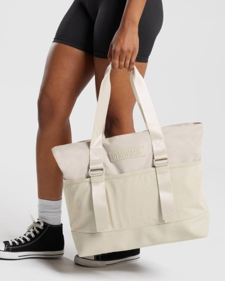 Gymshark Everyday Tote Pebble Grey Maroc — 100% authentique