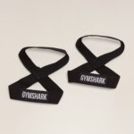 Gymshark Figure 8 Lifting Straps - Black