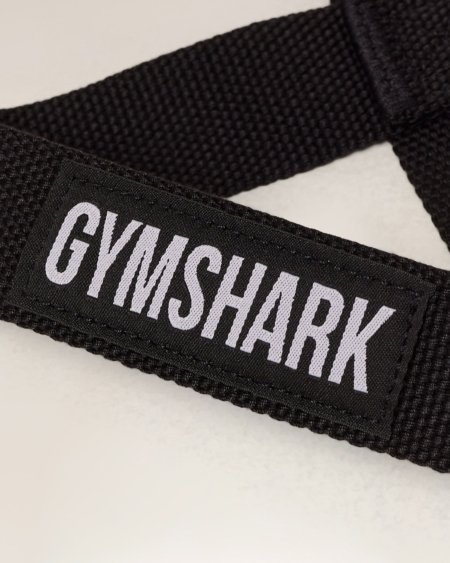 Gymshark Figure 8 Lifting Straps Black Maroc — 100% authentique