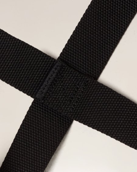 Gymshark Figure 8 Lifting Straps Black Maroc — 100% authentique