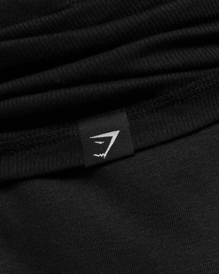 Gymshark Ribbed Tank 1PK Black/White Maroc — 100% authentique