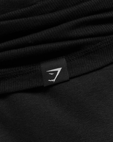 Gymshark Ribbed Tank 1PK Black/White Maroc — 100% authentique