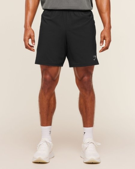 Gymshark Sport Hybrid 6 Shorts Black Maroc — 100% authentique