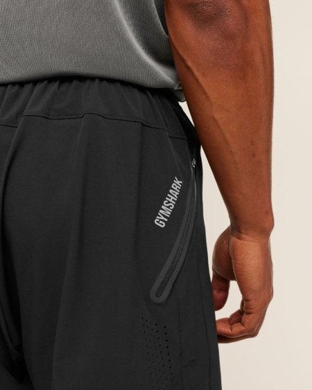 Gymshark Sport Hybrid 6 Shorts Black Maroc — 100% authentique
