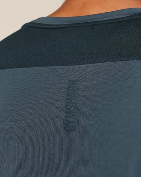 Gymshark Sport T-Shirt Stealth Blue Deep Petrol Blue Maroc — 100% authentique