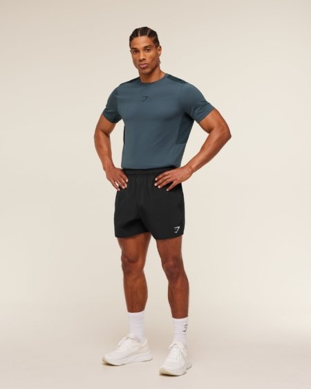 Gymshark Sport T-Shirt Stealth Blue Deep Petrol Blue Maroc — 100% authentique