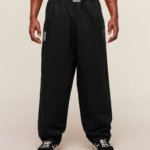 Gymshark Straight Leg Pumper Pants Black Maroc — 100% authentique