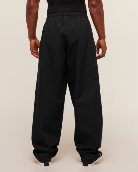 Gymshark Straight Leg Pumper Pants Black Maroc — 100% authentique