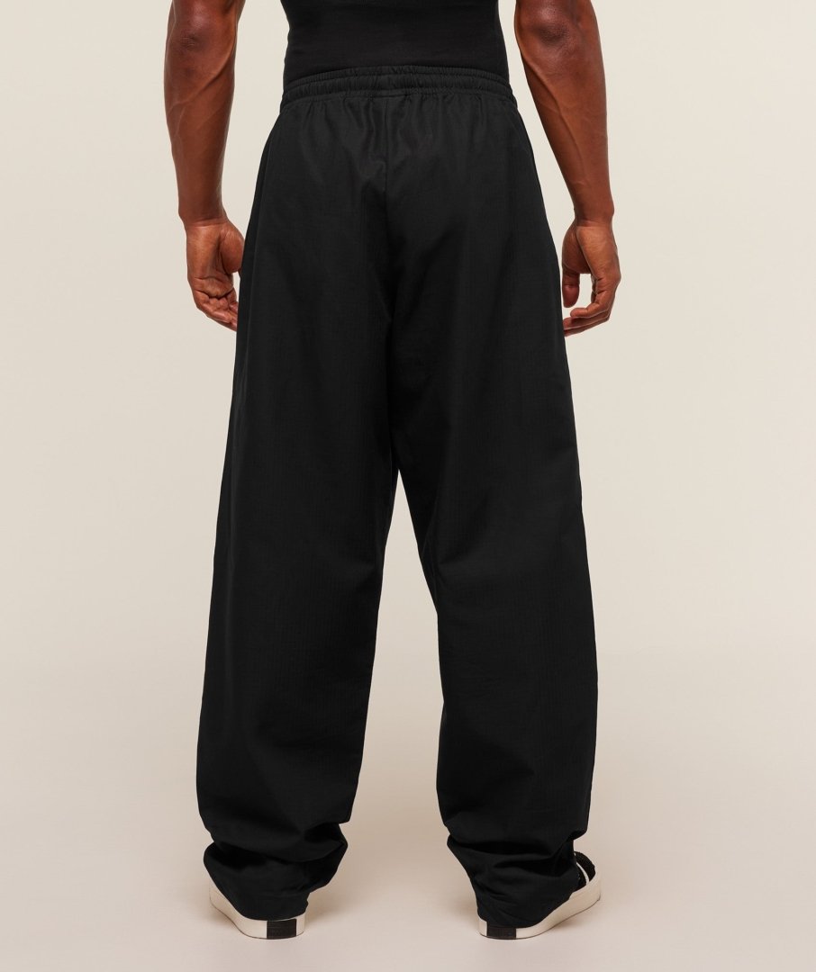 Gymshark Straight Leg Pumper Pants Black Maroc — 100% authentique