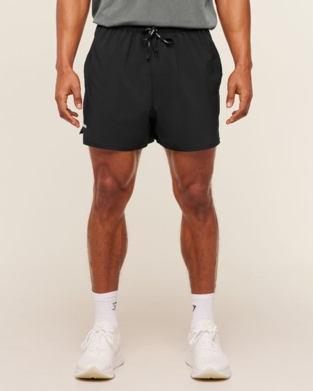 Gymshark Train 5 Shorts Black Maroc — 100% authentique