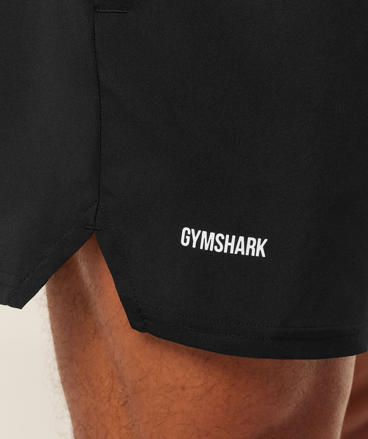 Gymshark Train 5 Shorts Black Maroc — 100% authentique