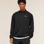 Gymshark Train Zip Through Jacket Black Maroc — 100% authentique