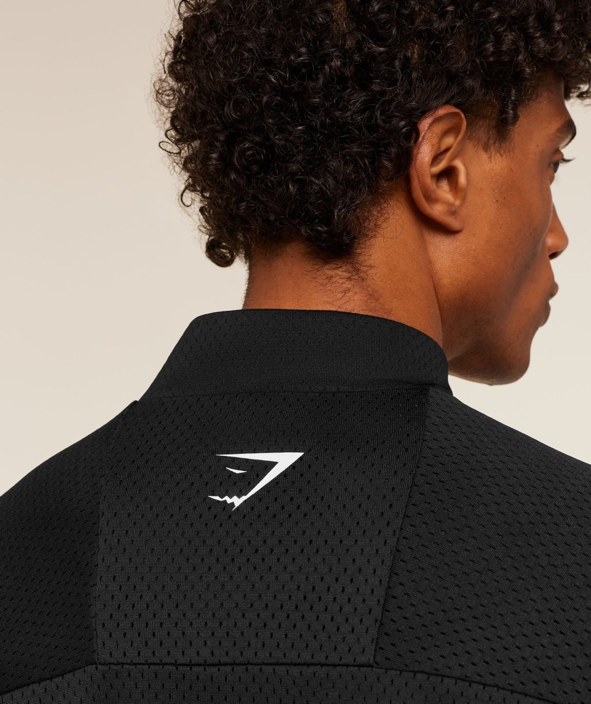 Gymshark Train Zip Through Jacket Black Maroc — 100% authentique