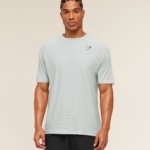 Gymshark Weekend T-Shirt Light Grey White Maroc — 100% authentique