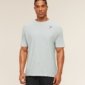 Gymshark Weekend T-Shirt Light Grey White Maroc — 100% authentique
