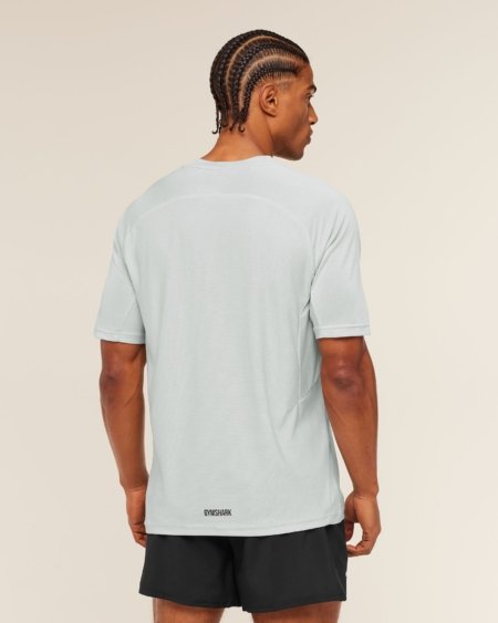 Gymshark Weekend T-Shirt Light Grey White Maroc — 100% authentique