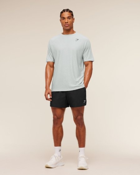 Gymshark Weekend T-Shirt Light Grey White Maroc — 100% authentique