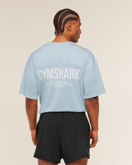 conditioning club oversized t-shirt chilled Gymshark Maroc — 100% authentique