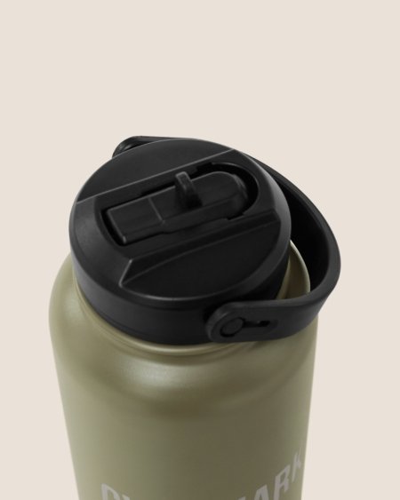 METAL INSULATED STRAW BOTTLE 1L LUXE – Image 3