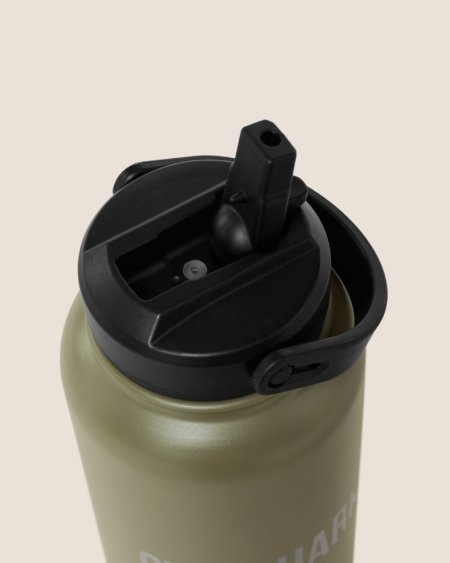 METAL INSULATED STRAW BOTTLE 1L LUXE – Image 4