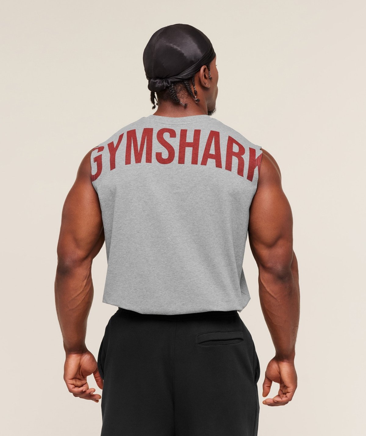 power cut off tank Gymshark Maroc — 100% authentique