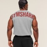 power cut off tank Gymshark Maroc — 100% authentique