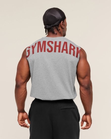 power cut off tank Gymshark Maroc — 100% authentique