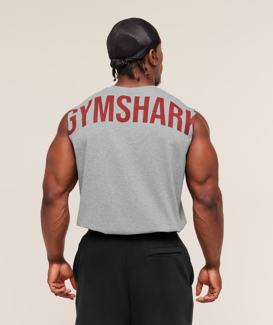 power cut off tank Gymshark Maroc — 100% authentique