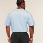 power t-shirt Gymshark Maroc — 100% authentique