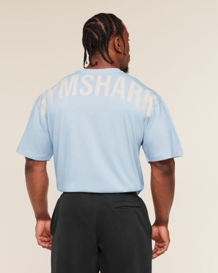 power t-shirt Gymshark Maroc — 100% authentique