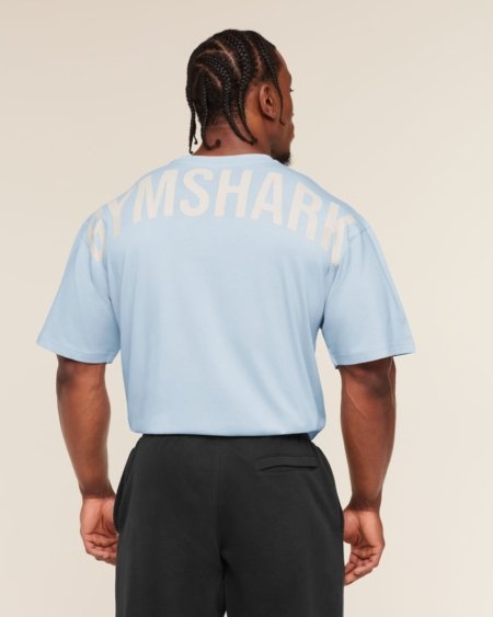 power t-shirt Gymshark Maroc — 100% authentique