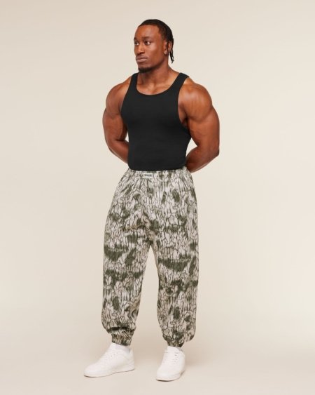 PUMPER PANTS - PEBBLE GREY – Image 4